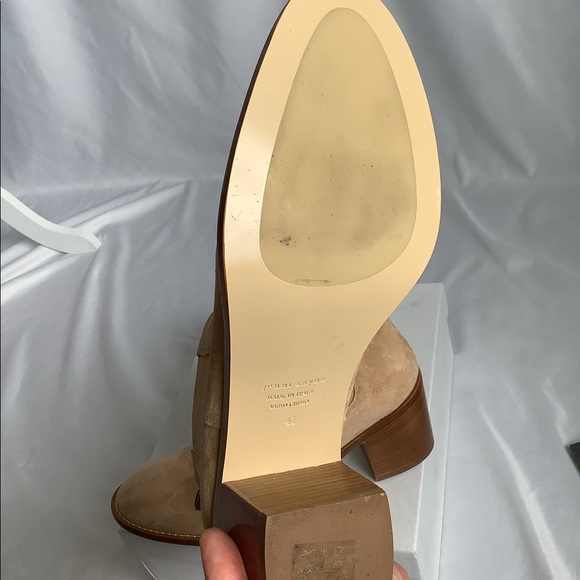 Jenni Kayne Suede Heeled Chelsea Boots - Picture 11 of 14